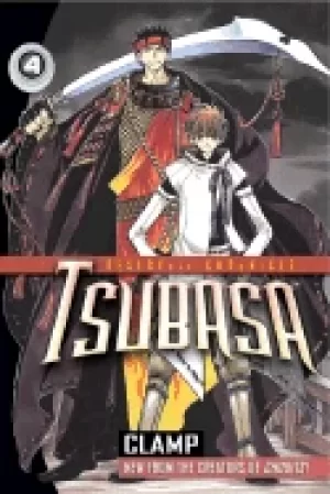 Image of tsubasa reservoir chronicle vol 4