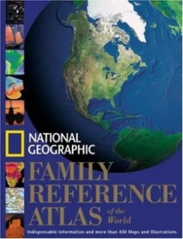 Image of National Geographic Family Reference Atlas of the World Hardback