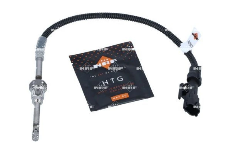 Image of NRF 707077 Sensors EASY FIT with synthetic grease Sensor,exhaust gas temperature (3938)
