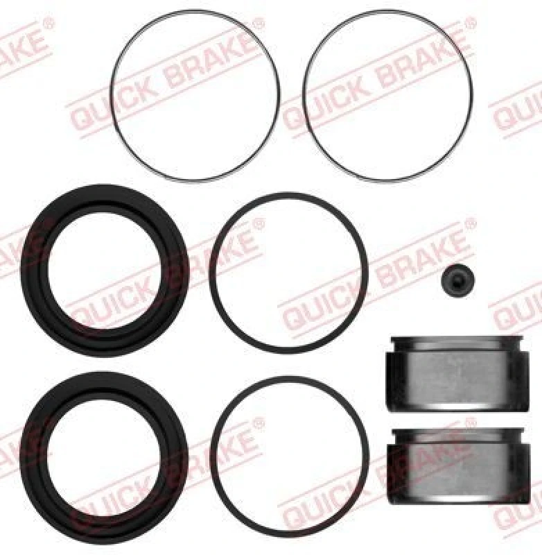 Image of QUICK BRAKE Repair Kit, brake caliper QUICK BRAKE 114-5315