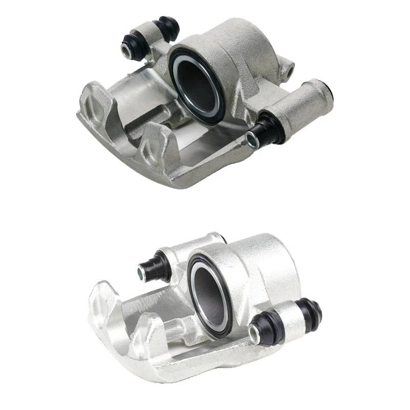 Image of RIDEX 78B1865 Brake caliper Front Axle, without holder Cast Iron Brake Caliper (78)