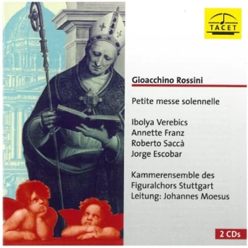 Image of Figuralchor Stuttgart u. a. - Petite Messe Solennelle CD
