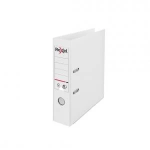 Image of Rexel Choices A4 Polypropylene Laf White Pack of 10