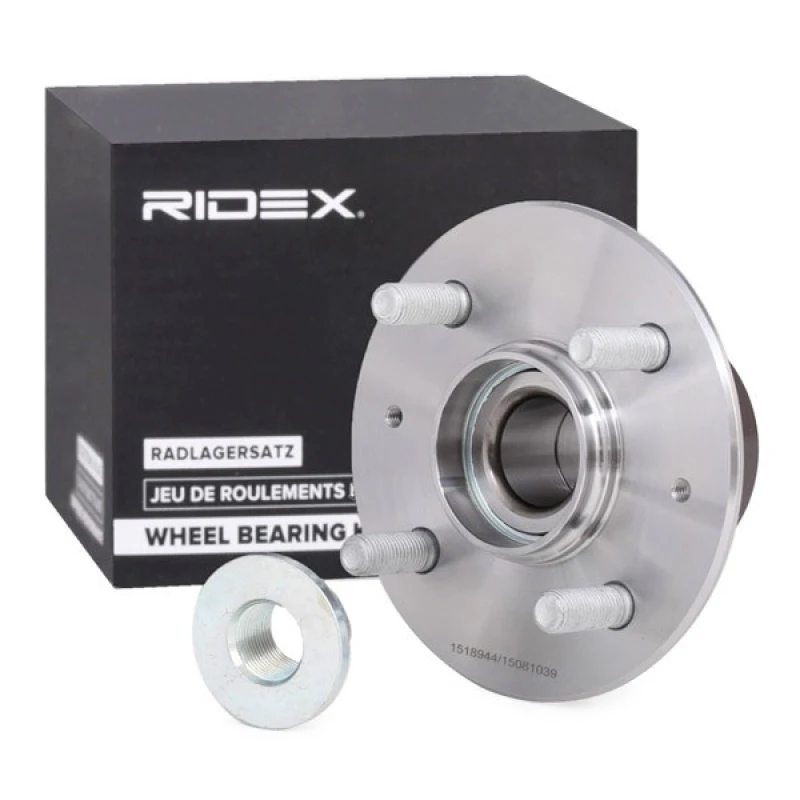 Image of Wheel bearing kit RIDEX 654W1142