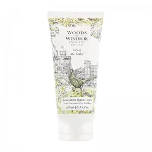 image of Woods of Windsor Lily Of The Valley Hand Cream 100ml