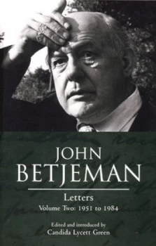 Image of John Betjeman letters Vol 2 1951 to 1984 by John Betjeman