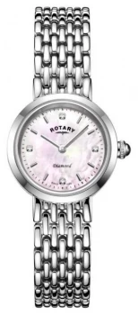 Image of Rotary Ladies Stainless Steel Bracelet LB00899/07/D Watch