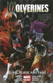 Image of Claw Blade and Fang by Juan Doe Book