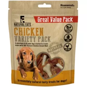 Rosewood Natural Chicken Twists Dog Food 320g