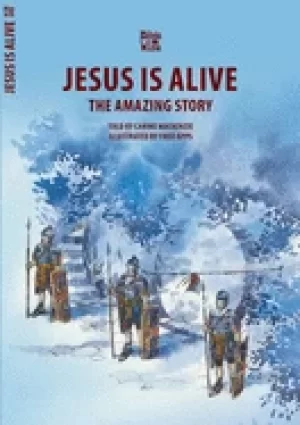 Image of jesus is alive the amazing story