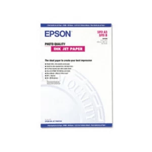 Image of Epson C13S041079 A2 Photo Quality Inkjet Paper 102g x30