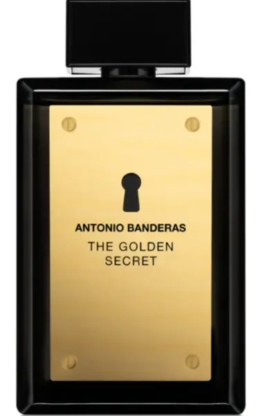 Image of Antonio Banderas The Golden Secret Eau de Toilette For Him 200ml