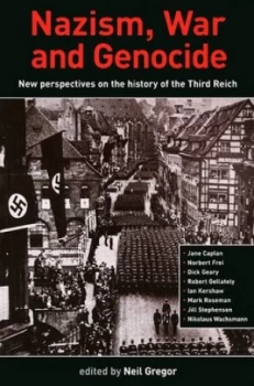 Image of Nazism War and Genocide by Neil Gregor Book