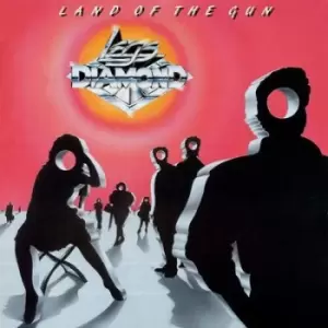 Image of Land of the Gun by Legs Diamond CD Album