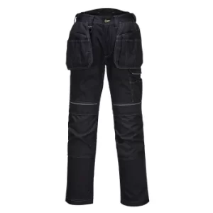 image of PW3 Mens Urban Holster Work Trousers Black 28" 31"