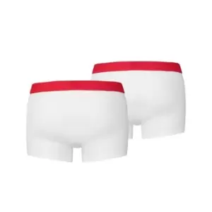 Levis Trunks 2 Pack - White