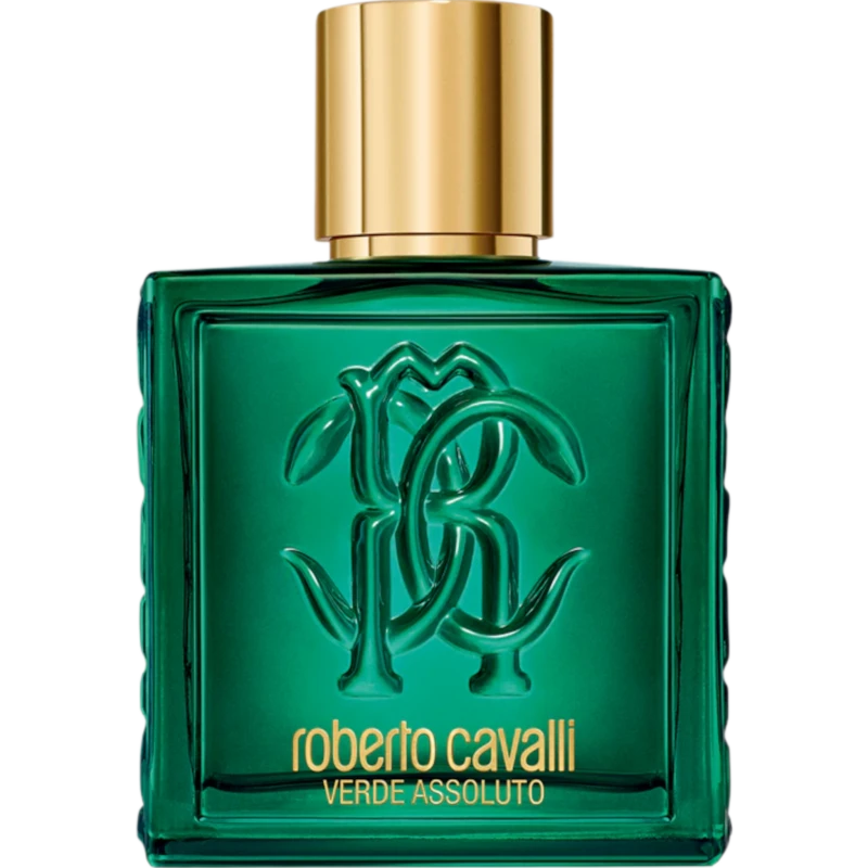 Image of Roberto Cavalli Uomo Verde Assoluto Eau de Parfum 100ml