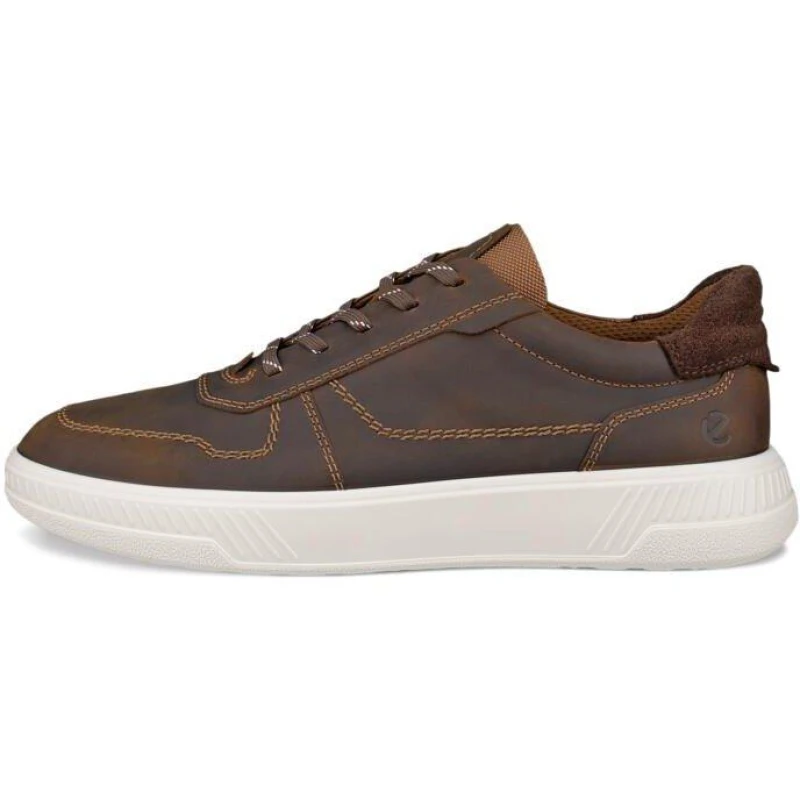 Image of Ecco Mens Move Court Trainers Camel male 7 (40)