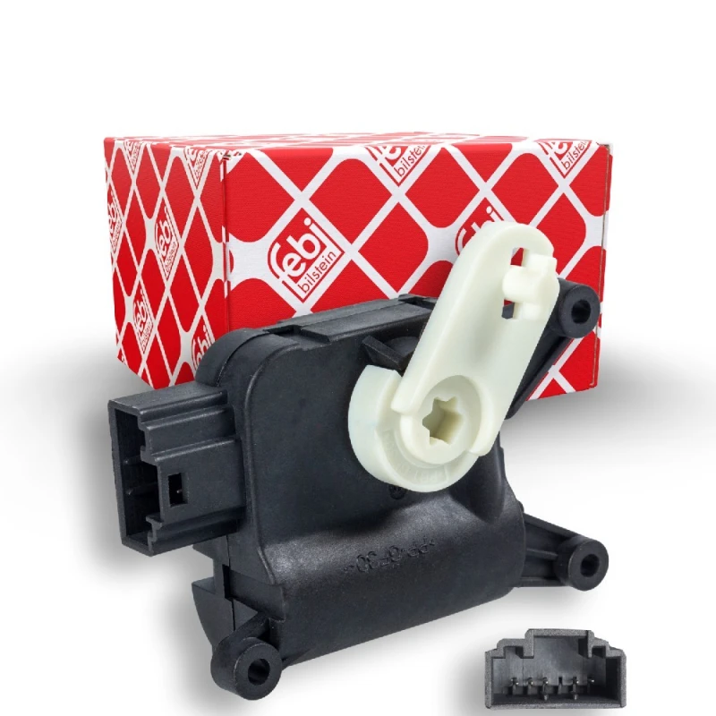 Image of Heater blend door actuator FEBI BILSTEIN 109321