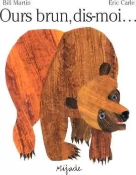 Image of Ours brun dis moi