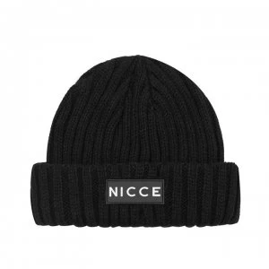 Image of Nicce Arlo Beanie Hat - Black