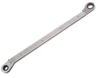 Image of Laser Tools 3619 Glow Plug Spanner - 8 x 12mm 300mm Long Hardened Carbon Steel