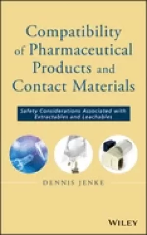 Image of compatibility of pharmaceutical solutions and contact materials safety asse