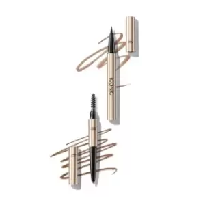 Image of Iconic London Triple Precision Brow Definer - Brown