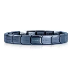 Image of Nomination Classic Blue PVD Plated Starter Bracelet