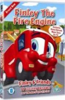 Image of Finley The Fire Engine
