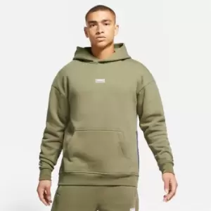 Image of Nike FC Fleece Hoodie Mens - Green