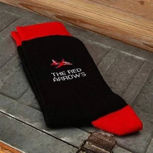 image of Military Heritage Socks - Red Arrow (One Random Supplied)