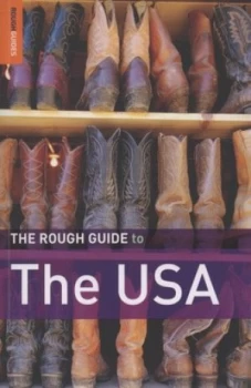 Image of The Rough Guide to the USA by Greg Ward Paperback