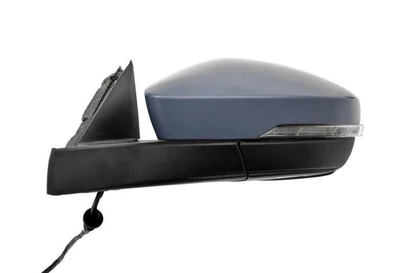 Image of PRASCO VG7707324P Wing mirror Premium Left, Electric, Aspherical, primed Outside Mirror (50)