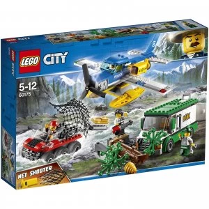 image of LEGO City: Mountain River Heist Building Set (60175)