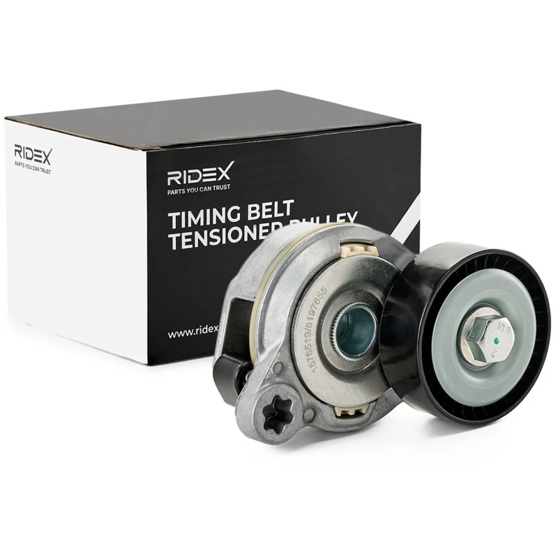 Image of RIDEX 541V0018 Tensioner Belt Tensioner,v-ribbed belt (541)