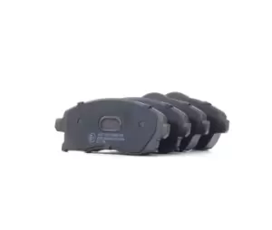 Image of RIDEX Brake pad set 402B0072 Brake pads,Brake pad set, disc brake OPEL,CHEVROLET,VAUXHALL,Corsa C Schragheck (X01),Meriva A (X03),Tigra TwinTop (X04)