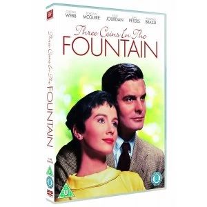 Image of Three Coins in the Fountain DVD