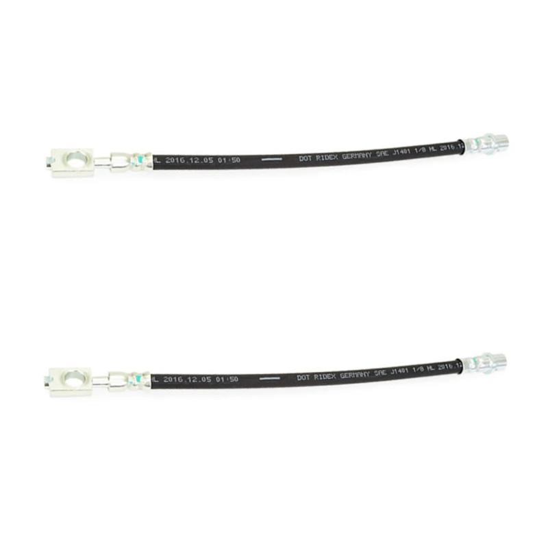 Image of RIDEX 83B0766 Brake Hose Rear Axle Brake Hose (83)