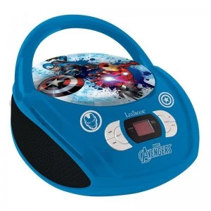 image of Lexibook Avengers Boombox Radio CD Player