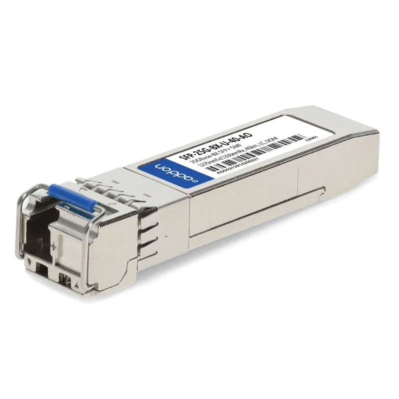 Image of AddOn Networks SFP-25G-BX-U-40-AO network transceiver module Fiber opt