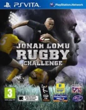 Image of Jonah Lomu Rugby Challenge PS Vita Game
