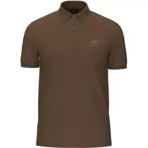 Boss Passenger Polo Shirt - Brown