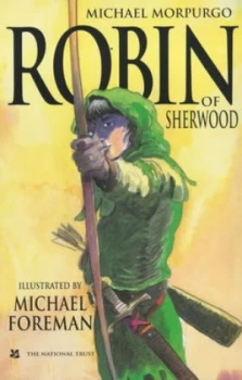 Image of Robin of Sherwood by Michael Morpurgo Paperback