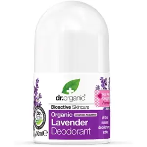 image of Dr Organic Lavender Deodorant 50ml