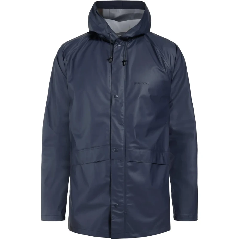 Image of Waterproof jacket Didriksons Avon Bleu Unisex S