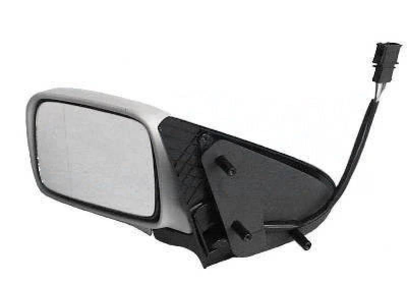 Image of VAN WEZEL 5824808 Wing mirror * HAGUS * Right, Heatable, primed Outside Mirror (50)