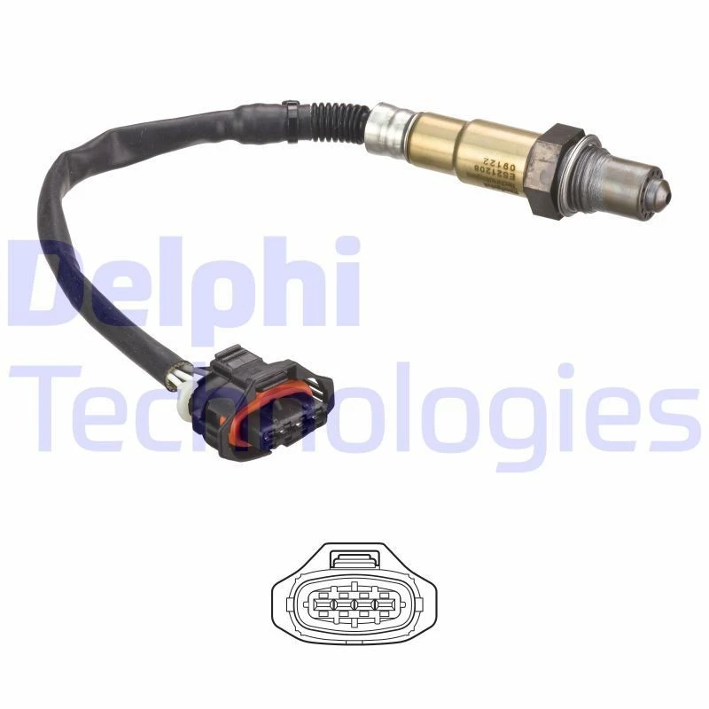 Image of DELPHI Lambda sensor DELPHI ES21208-12B1