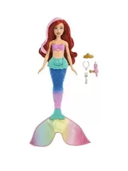 image of Disney Princess Swim & Splash Colour Change Ariel Doll