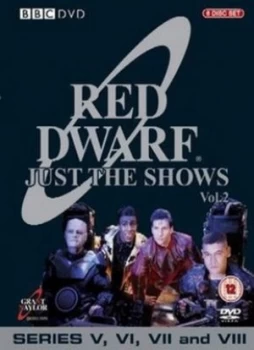 Image of Red Dwarf Just the Shows - Volume 2 - DVD Boxset